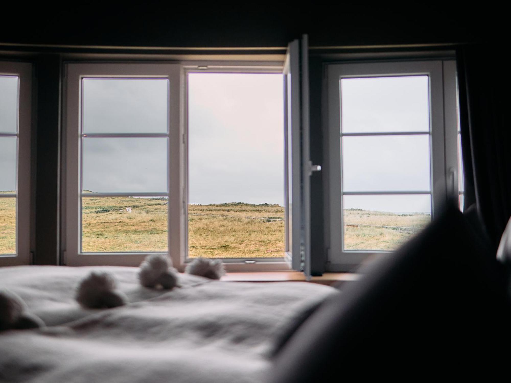 Sturmhaube Sylt Otel Kampen Dış mekan fotoğraf