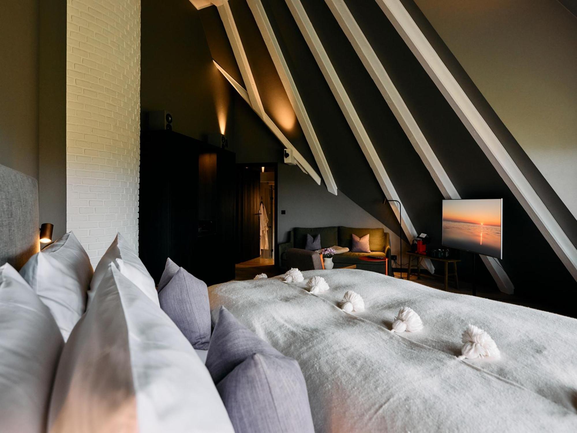 Sturmhaube Sylt Otel Kampen Dış mekan fotoğraf